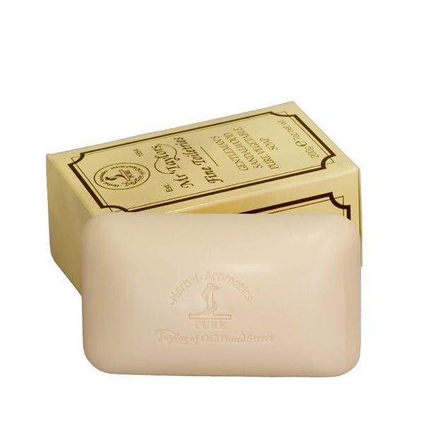 Taylor of Old Bond Street Sandalwood Bath Soap 200g-Taylor of Old Bond Street-ItalianBarber