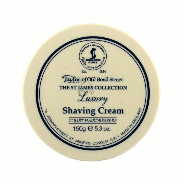Taylor of Old Bond Street Shaving Cream Bowl, St. James 150g-Taylor of Old Bond Street-ItalianBarber