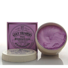 Geo F Trumper Violet Soft Shaving Cream Screw Thread Pot 200g-Geo F Trumper-ItalianBarber