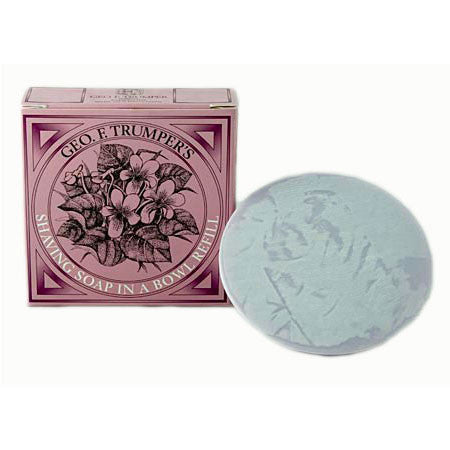 Geo F Trumper Violet Hard Shaving Soap Refill 80g-Geo F Trumper-ItalianBarber